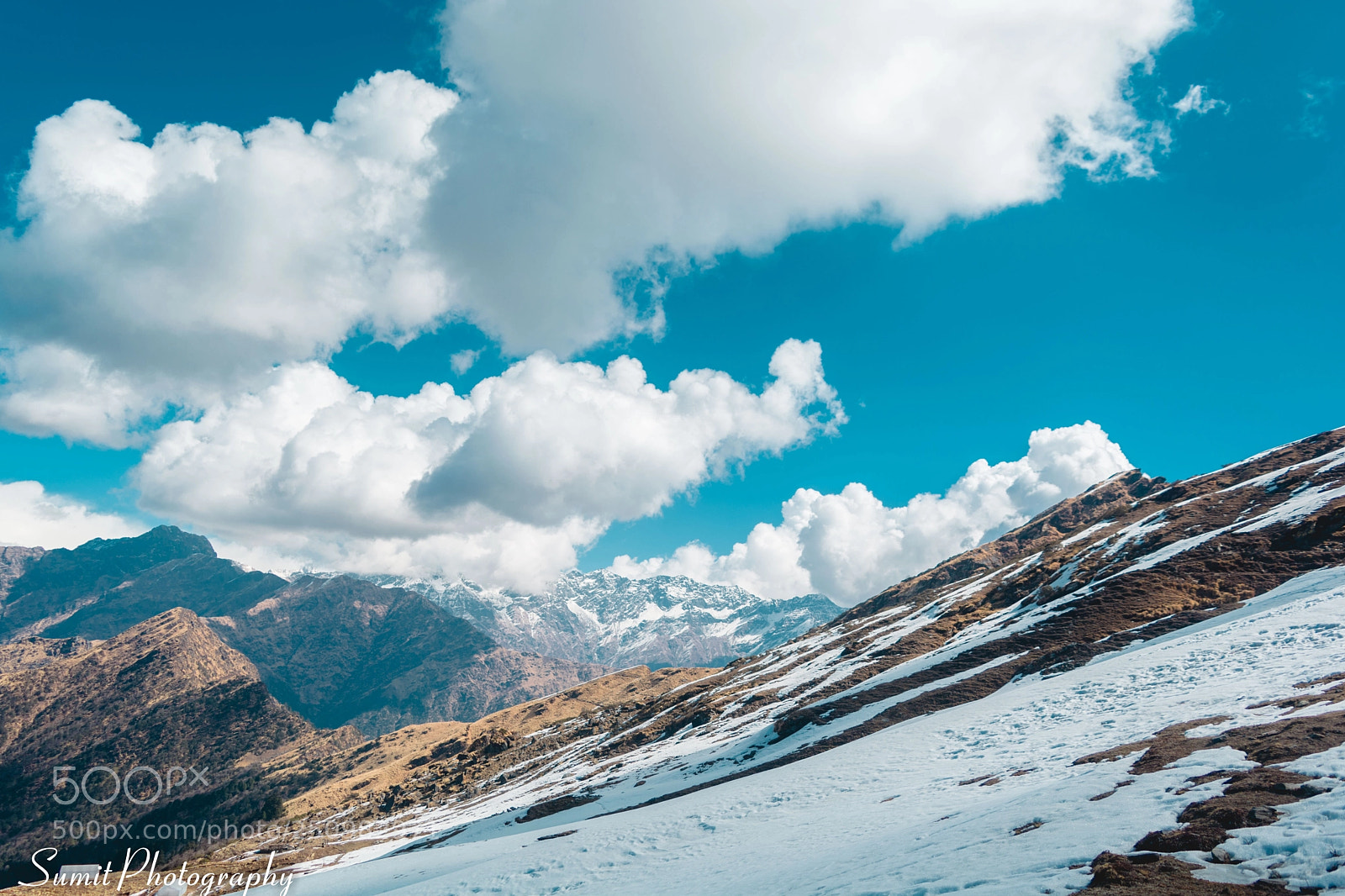 Nikon D5200 sample photo. Tungnath trek photography