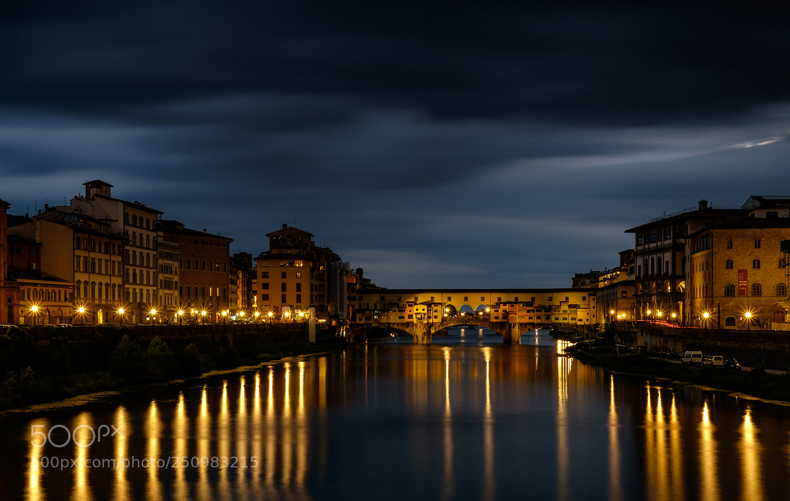 Fujifilm X-T1 sample photo. Florence by night photography