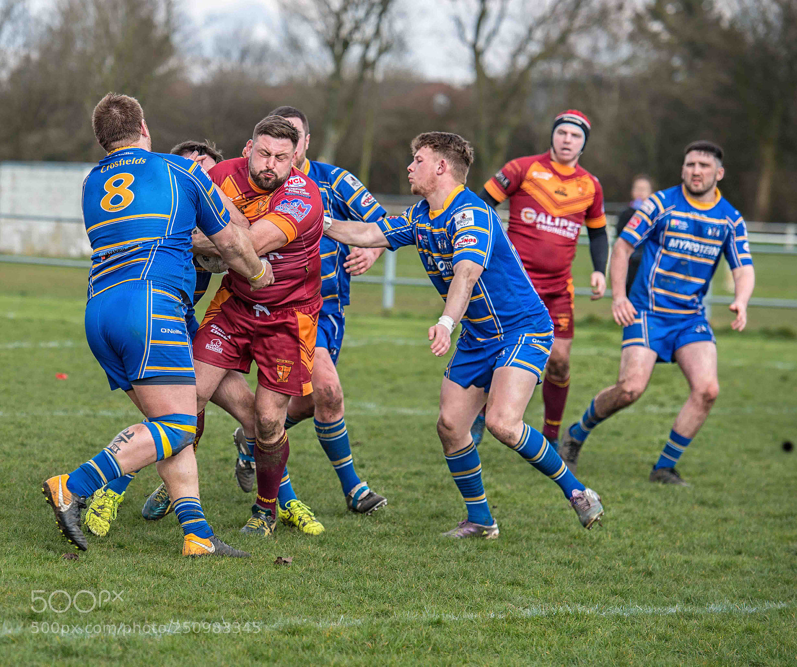 Nikon D800 sample photo. The tackle photography