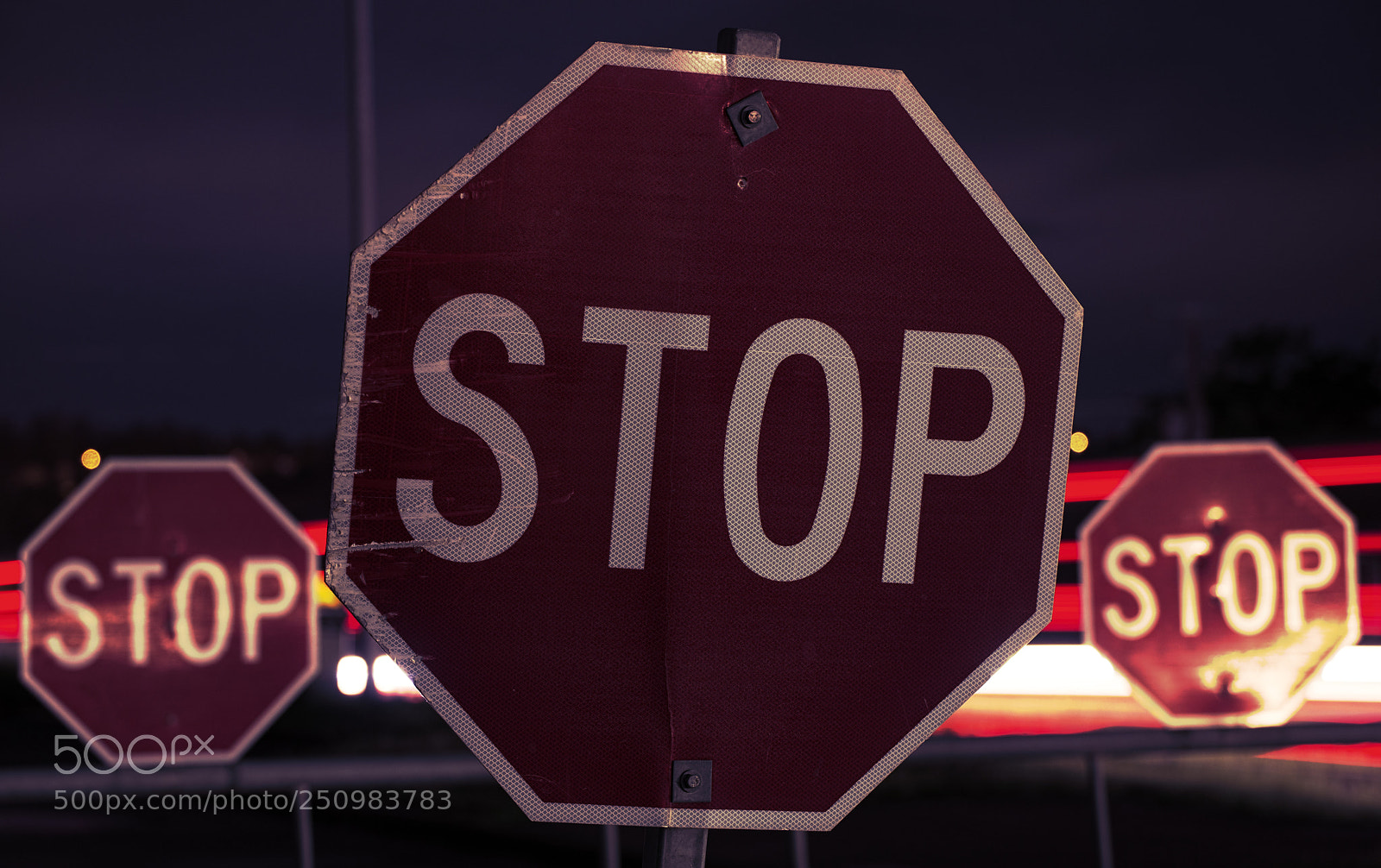 Nikon D800 sample photo. Road stop sign. photography