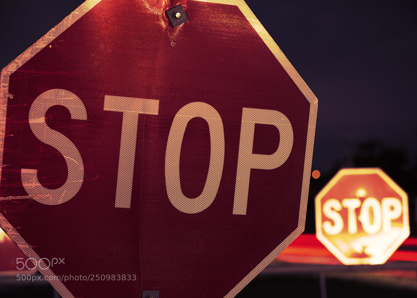 Nikon D800 sample photo. Road stop sign. photography