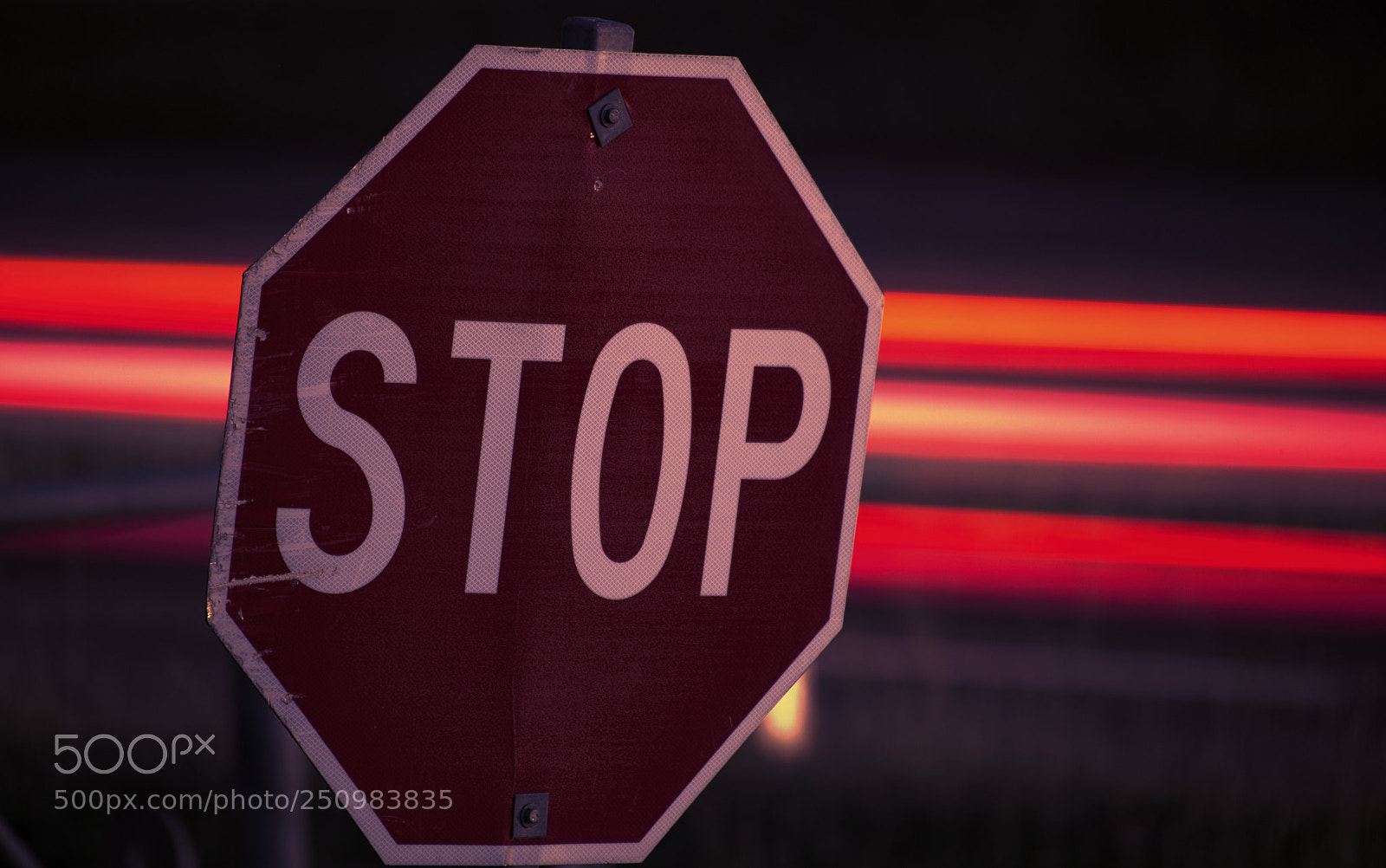 Nikon D800 sample photo. Road stop sign. photography