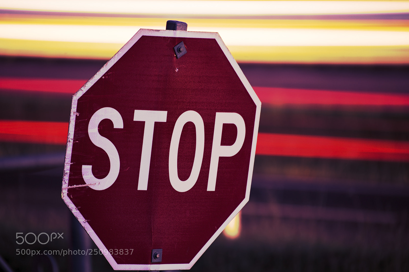 Nikon D800 sample photo. Road stop sign. photography