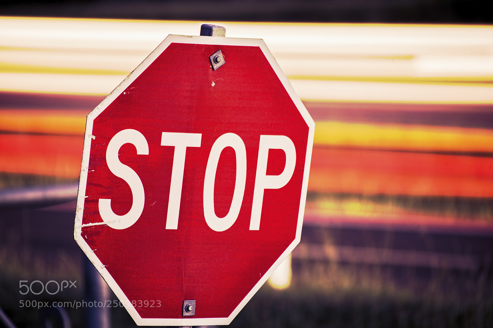 Nikon D800 sample photo. Road stop sign. photography