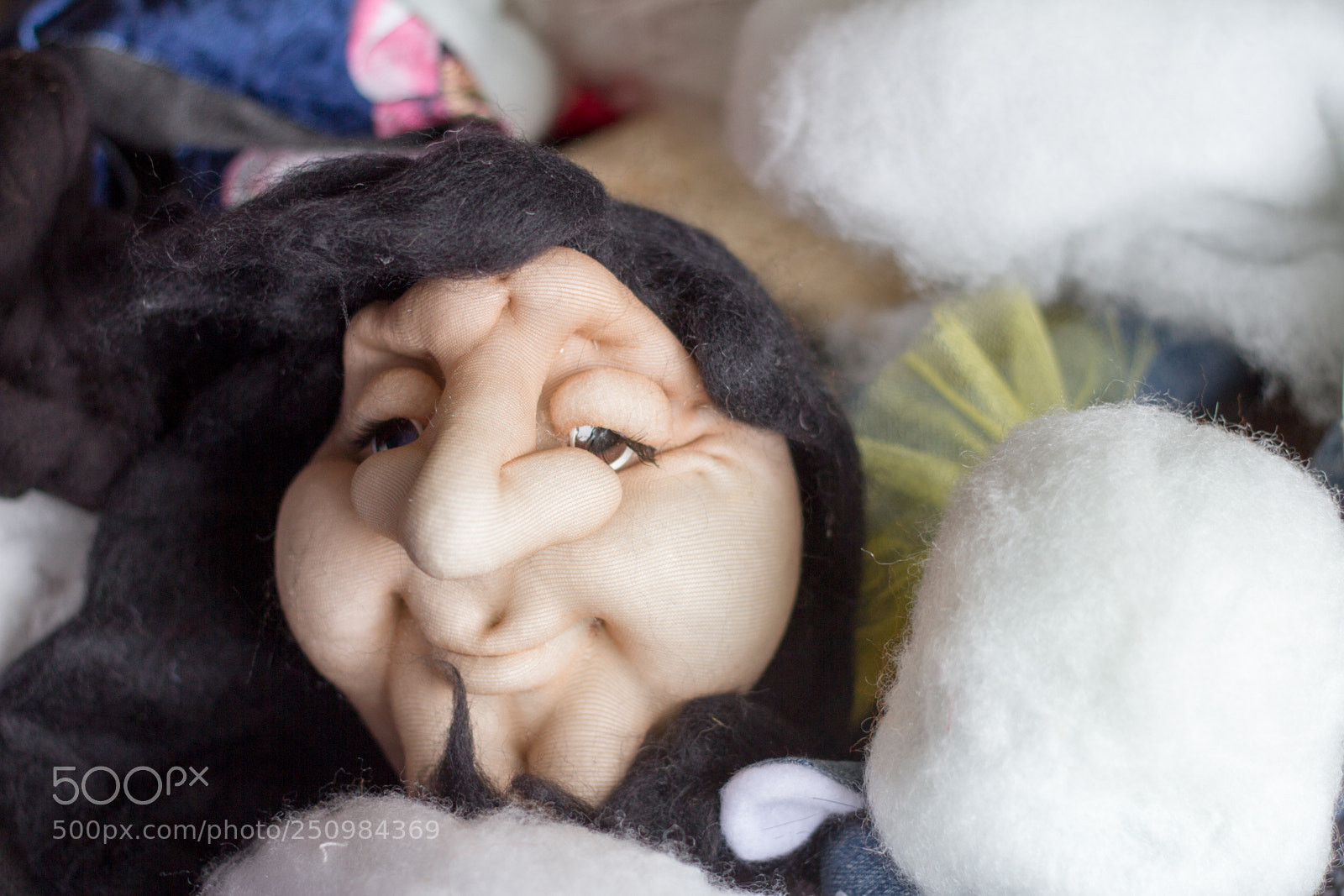 Canon EOS 7D sample photo. Making of handmade toys photography