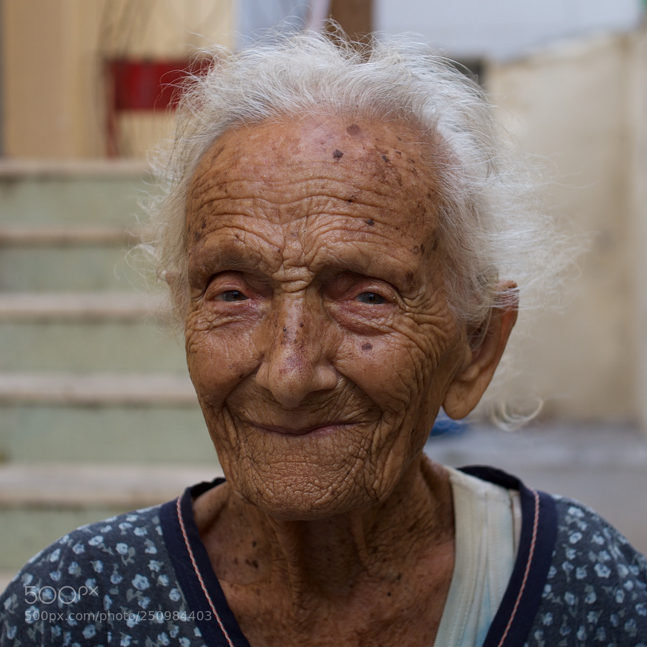 Pentax K-30 sample photo. Streetportrait photography