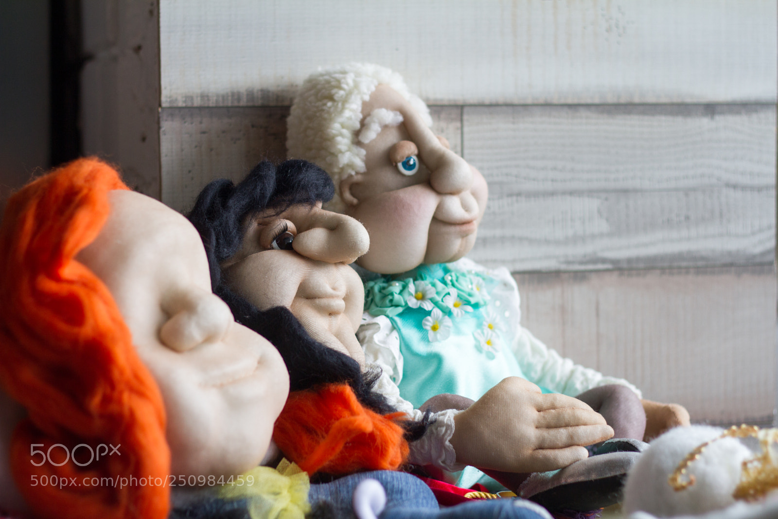 Canon EOS 7D sample photo. Making of handmade toys photography