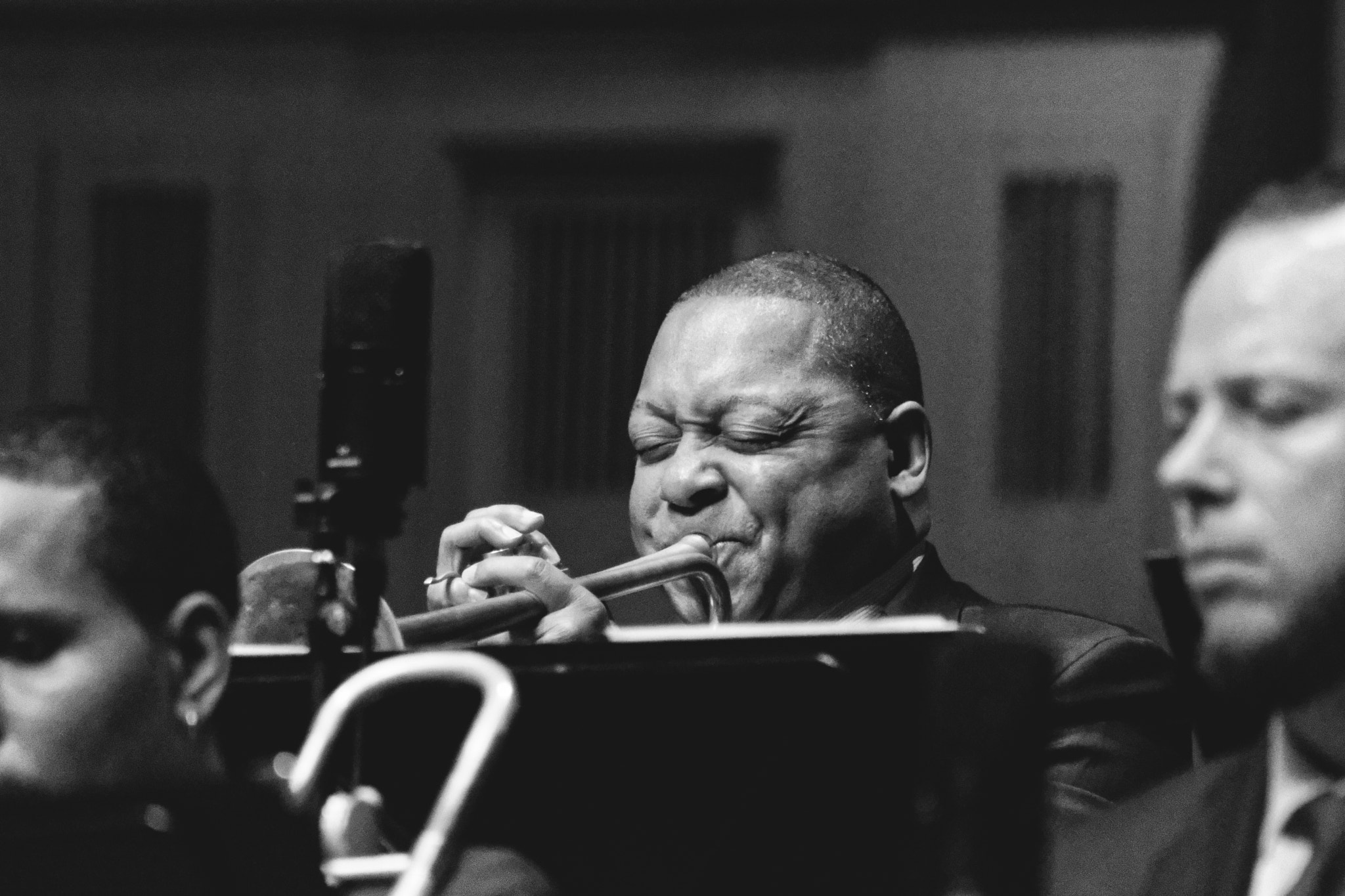 Canon EOS 760D (EOS Rebel T6s / EOS 8000D) sample photo. Jazz at lincoln center orchestra with wynton marsalis photography
