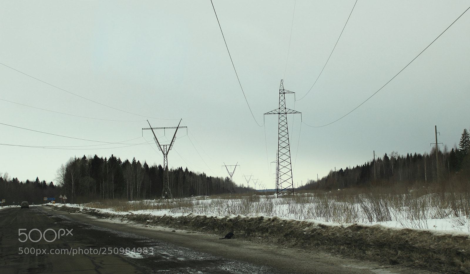 Canon EOS 600D (Rebel EOS T3i / EOS Kiss X5) sample photo. высоковольтка photography