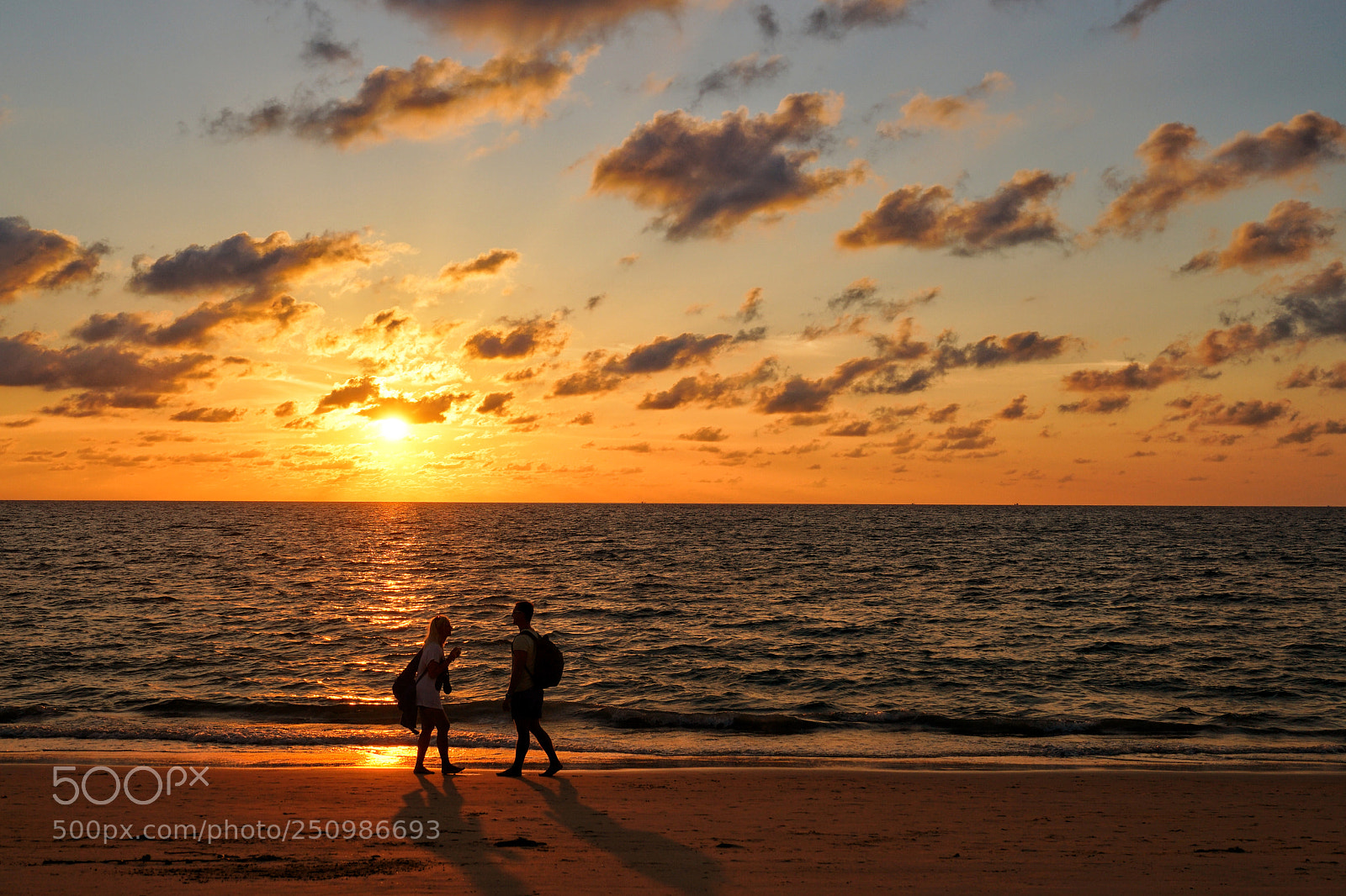 Sony a7R II sample photo. Footprints in the sand photography