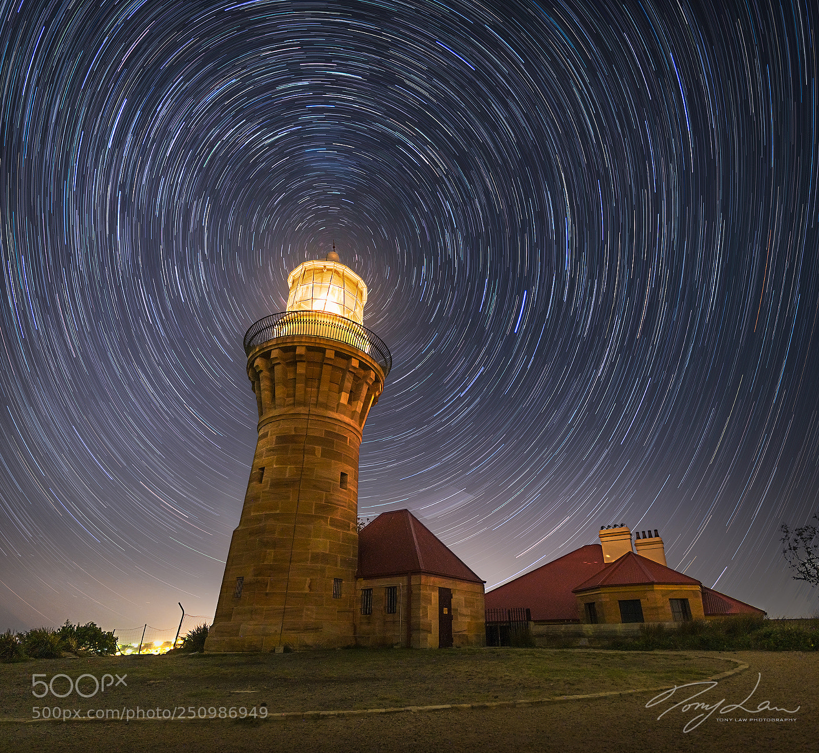 Sony a7R III sample photo. Star trails photography