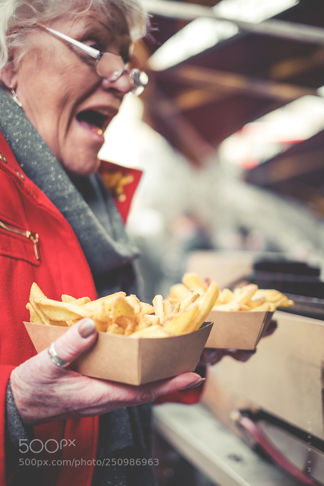 Fujifilm X-T2 sample photo. The joy of chips photography