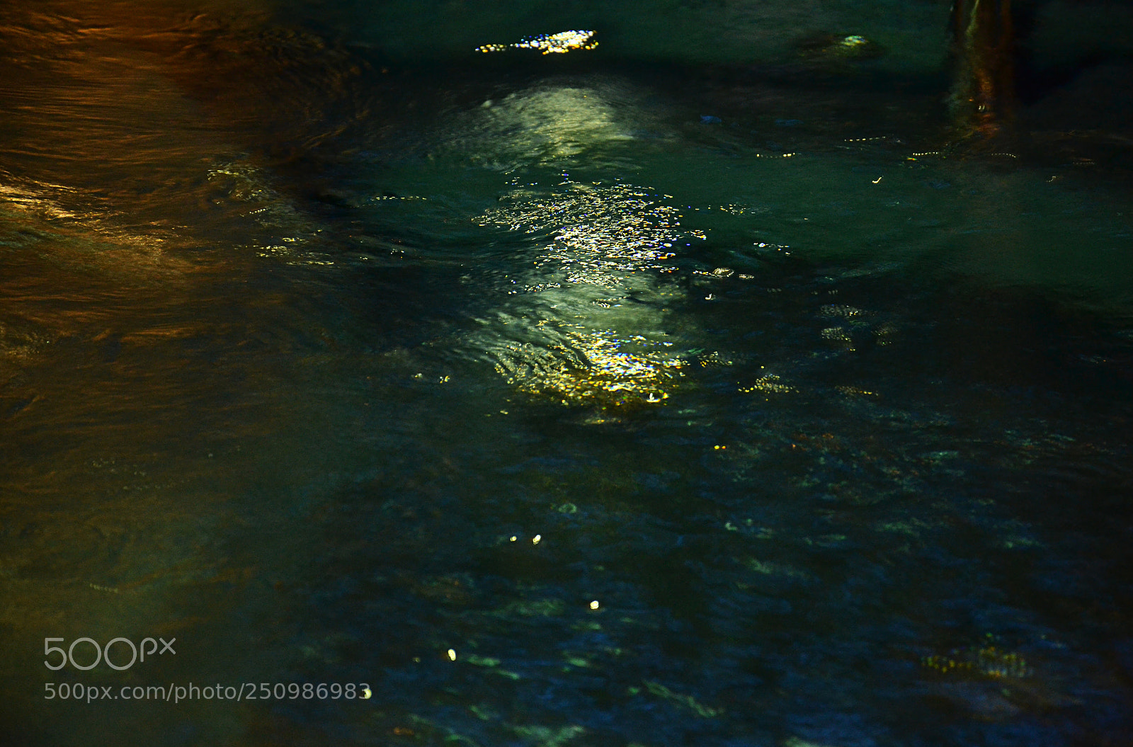 Nikon D3100 sample photo. Colors of aqua photography