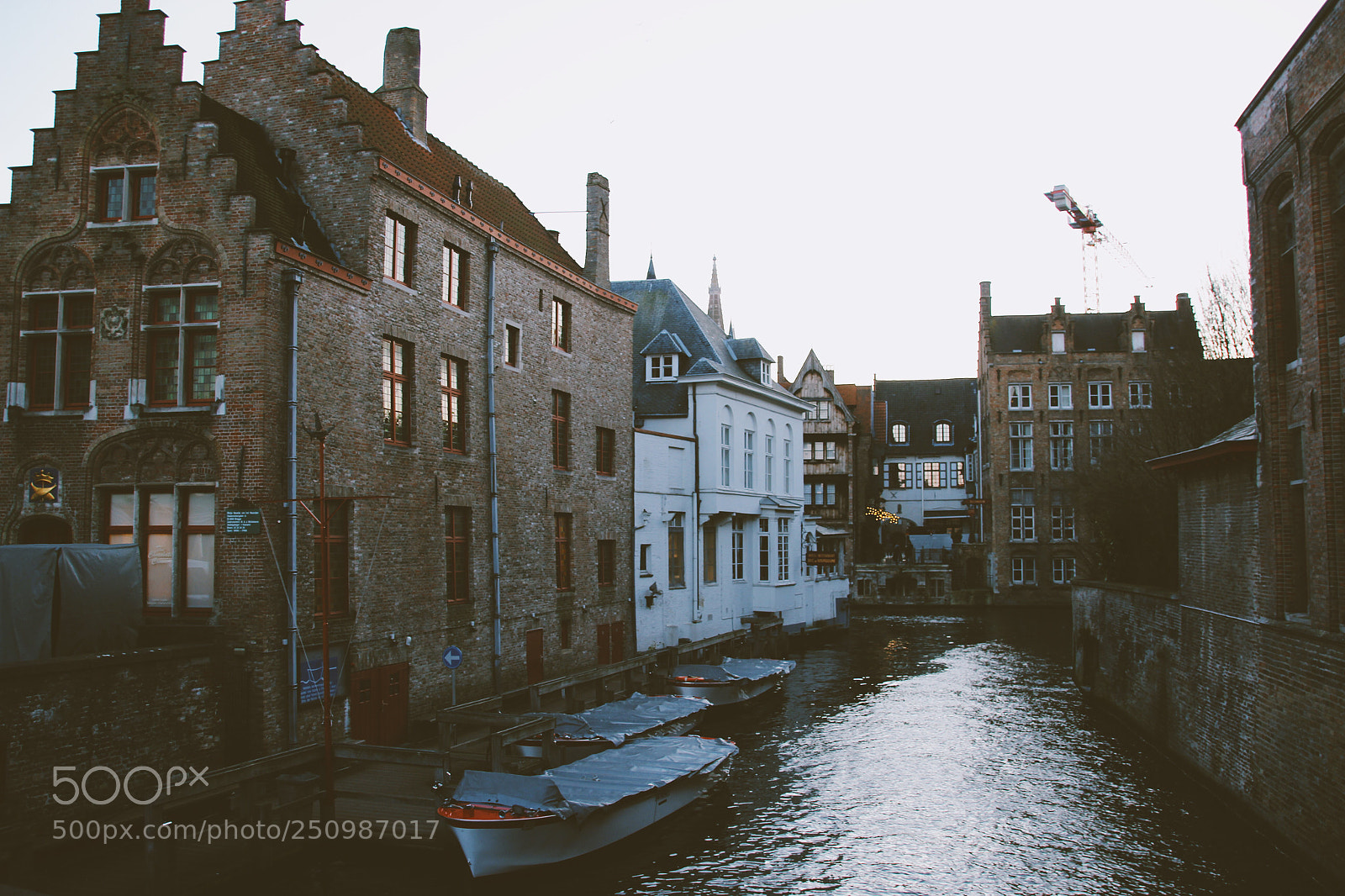 Canon EOS 600D (Rebel EOS T3i / EOS Kiss X5) sample photo. Brugge channel photography