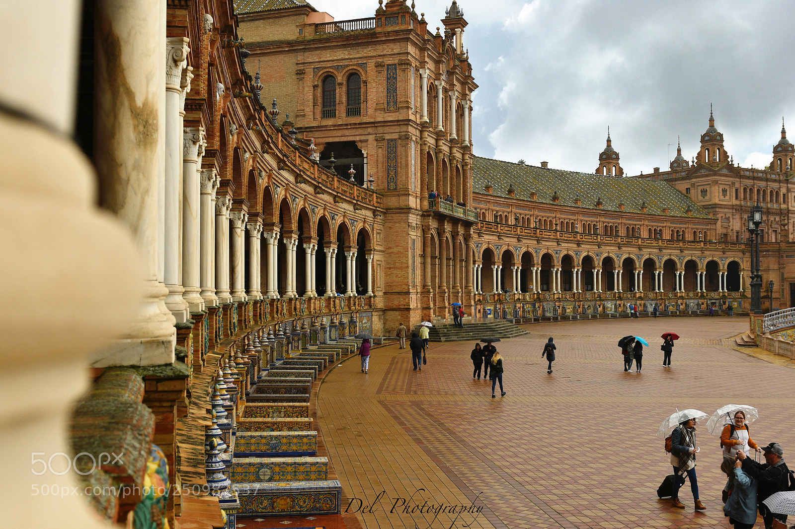 Nikon D500 sample photo. Plaza espana. photography