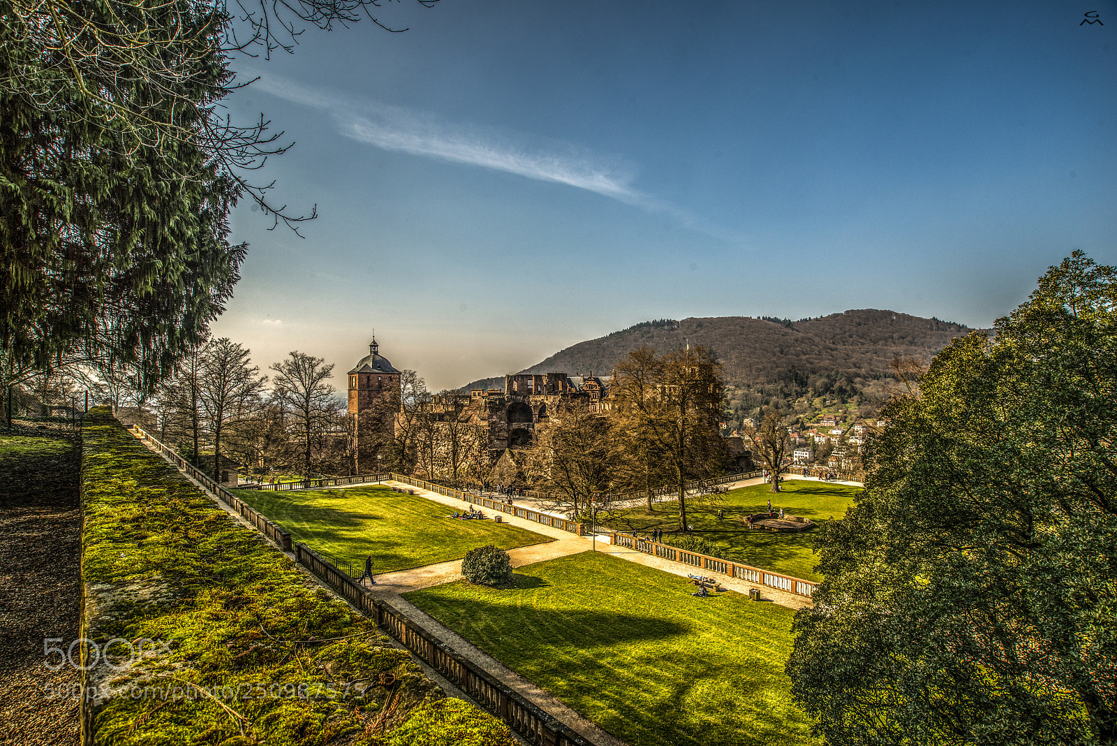 Nikon D800 sample photo. Heidelberg castle - the photography