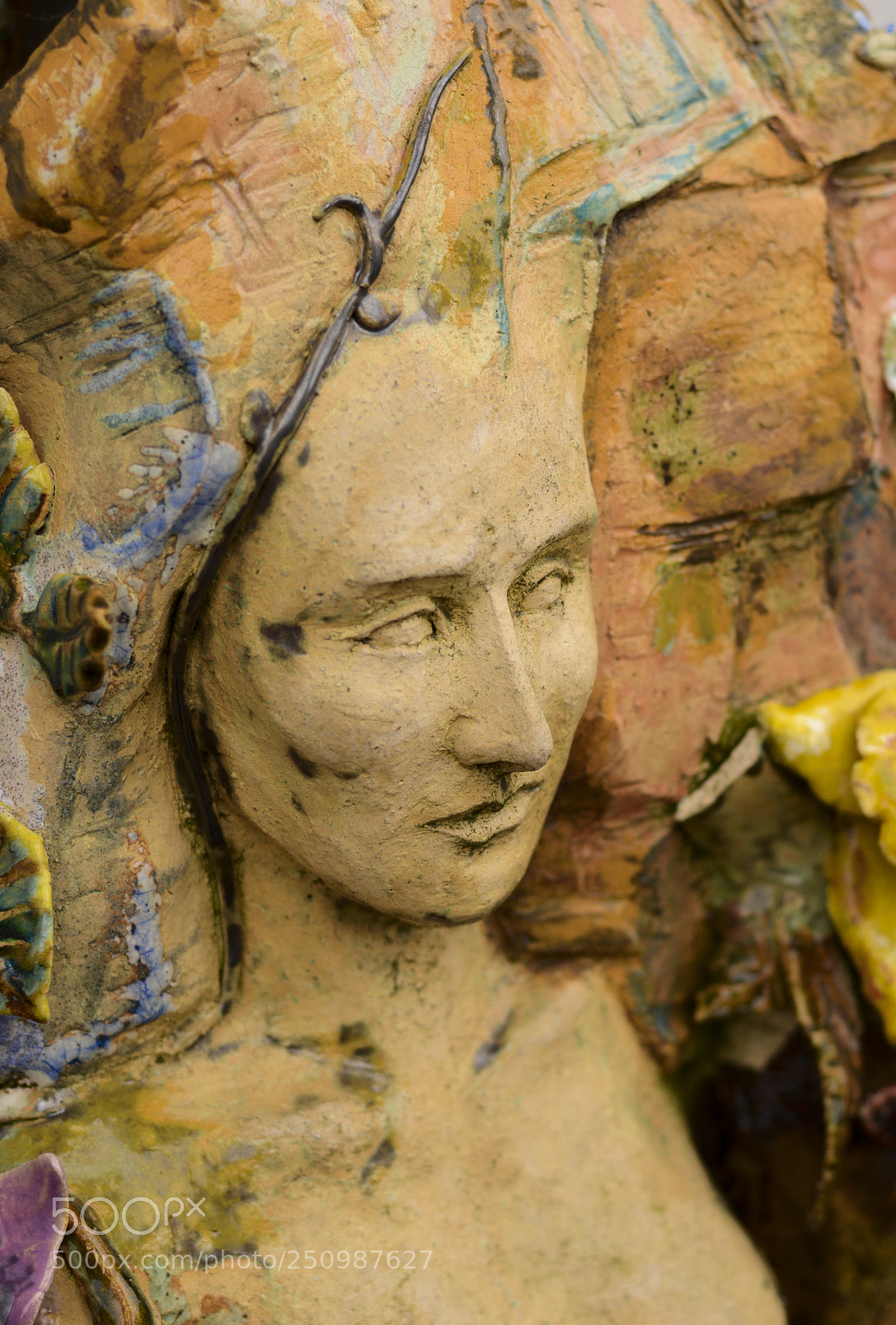 Nikon D7100 sample photo. Ancient goddess photography