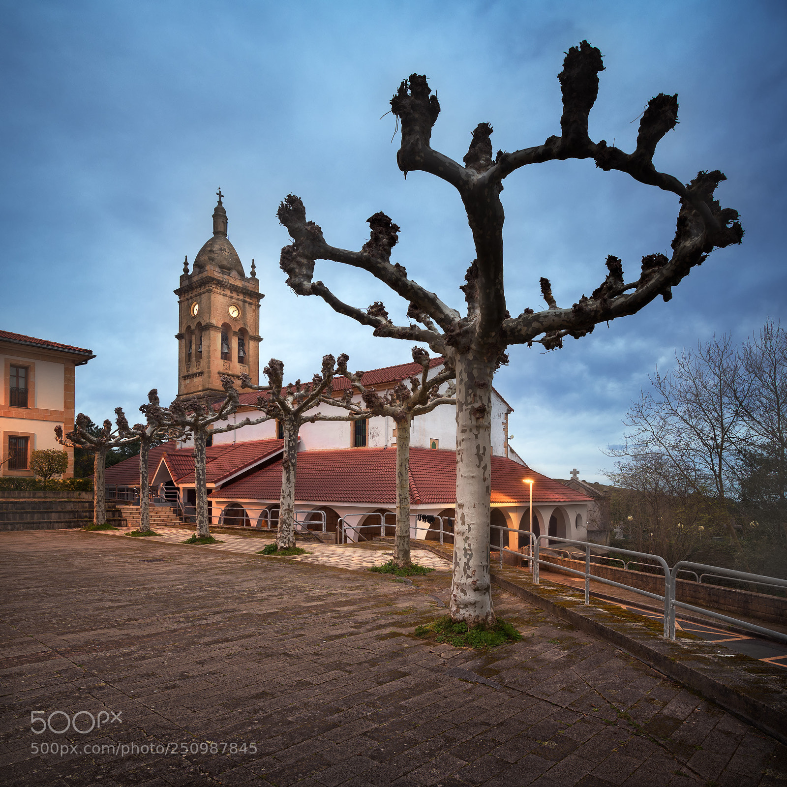 Nikon D850 sample photo. Iglesia parroquial de santa photography