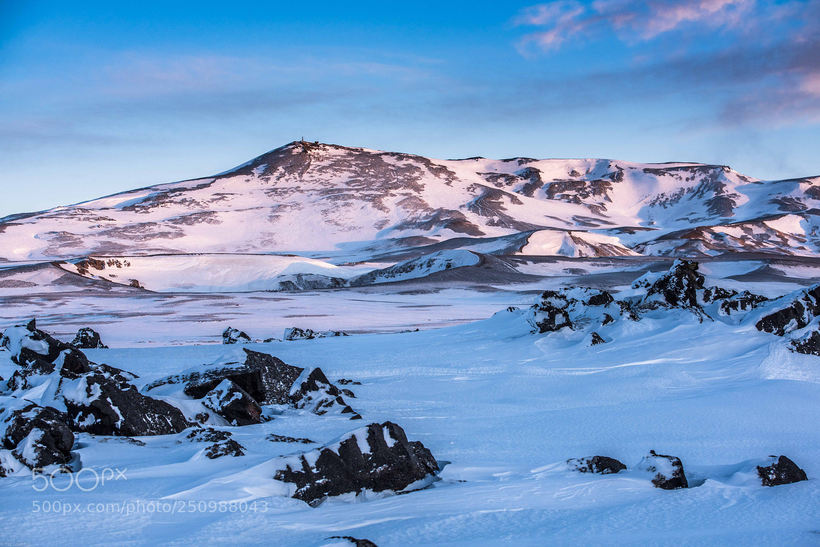 Nikon D810 sample photo. Krafla caldera sunset photography