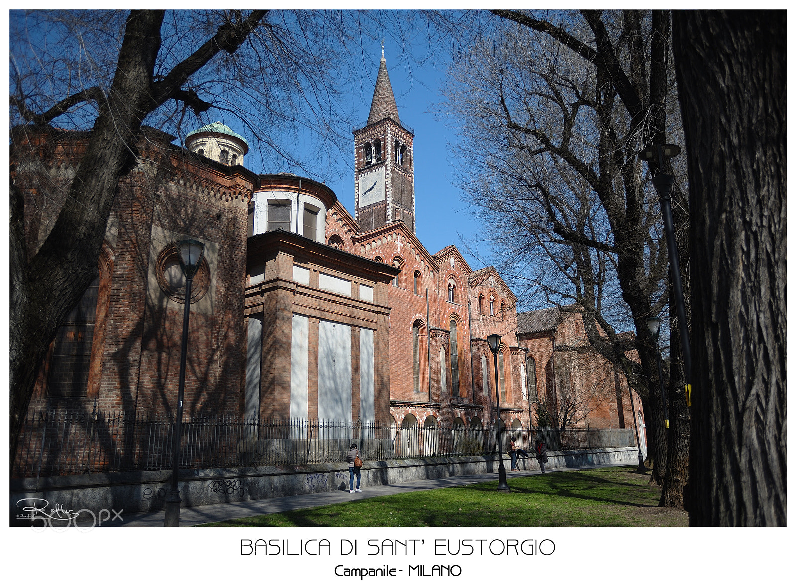 Nikon D3 sample photo. Basilica di sant’eustorgio  photography