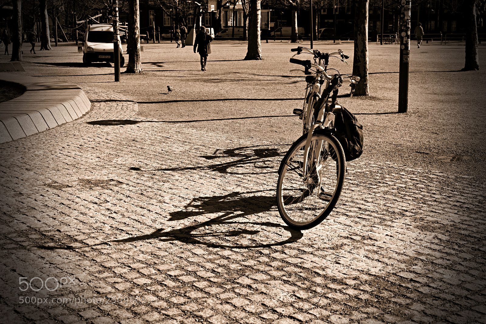 Nikon D3300 sample photo. Bikes vs shadows photography