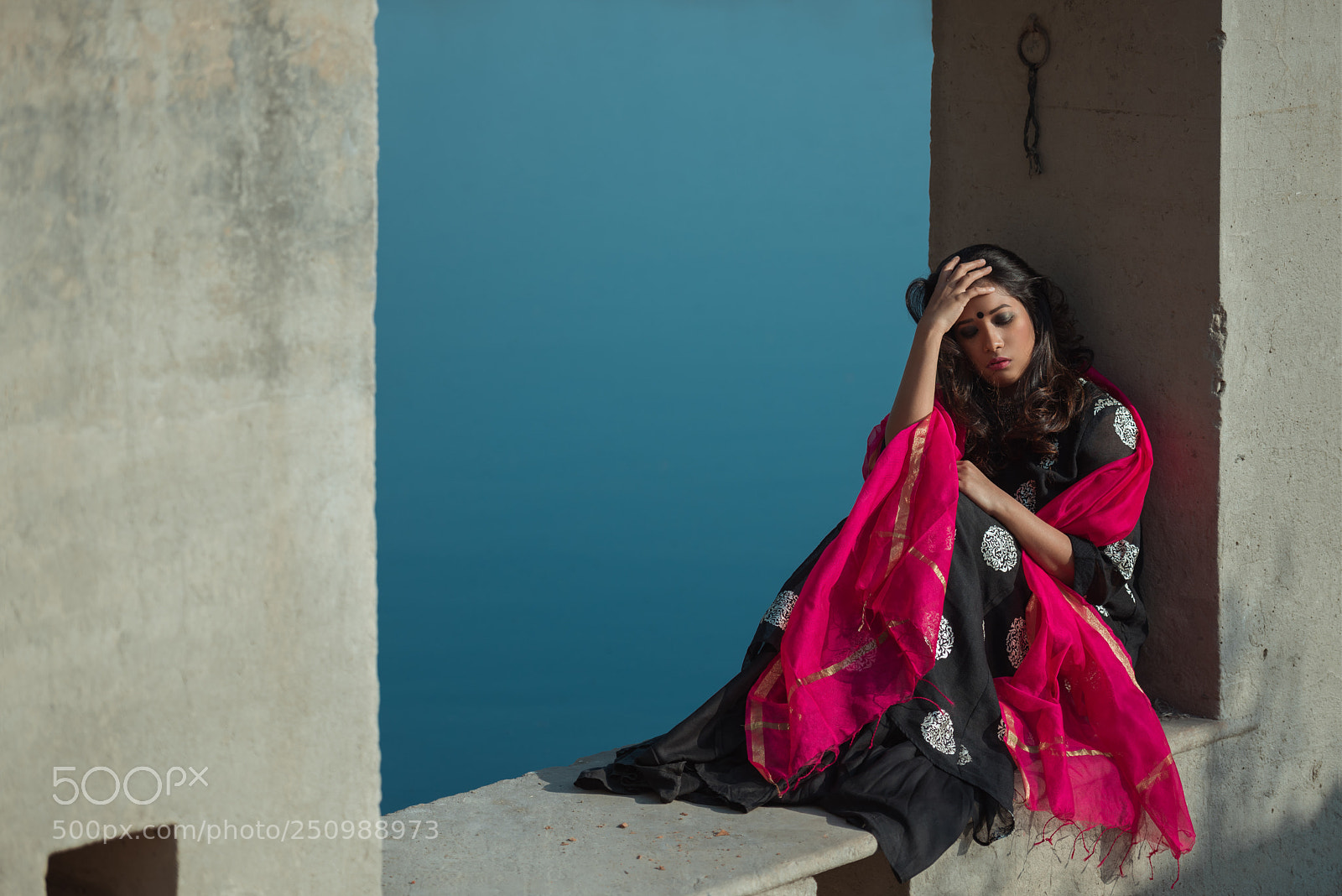 Nikon D810 sample photo. Solitude photography