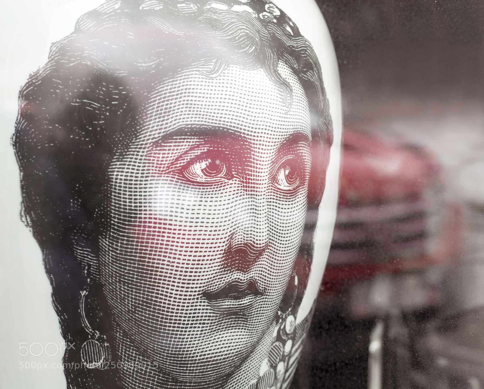 Nikon D7100 sample photo. Lady in the window photography