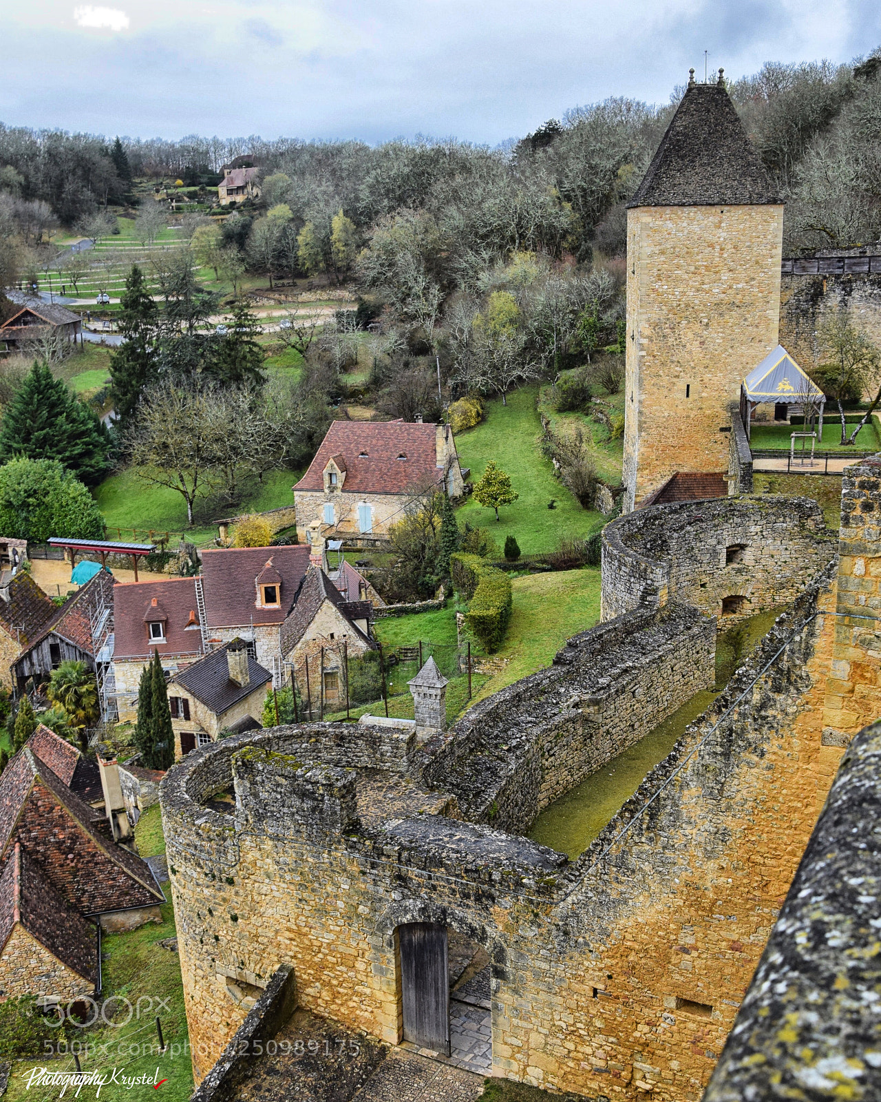 Nikon D5300 sample photo. Château  photography