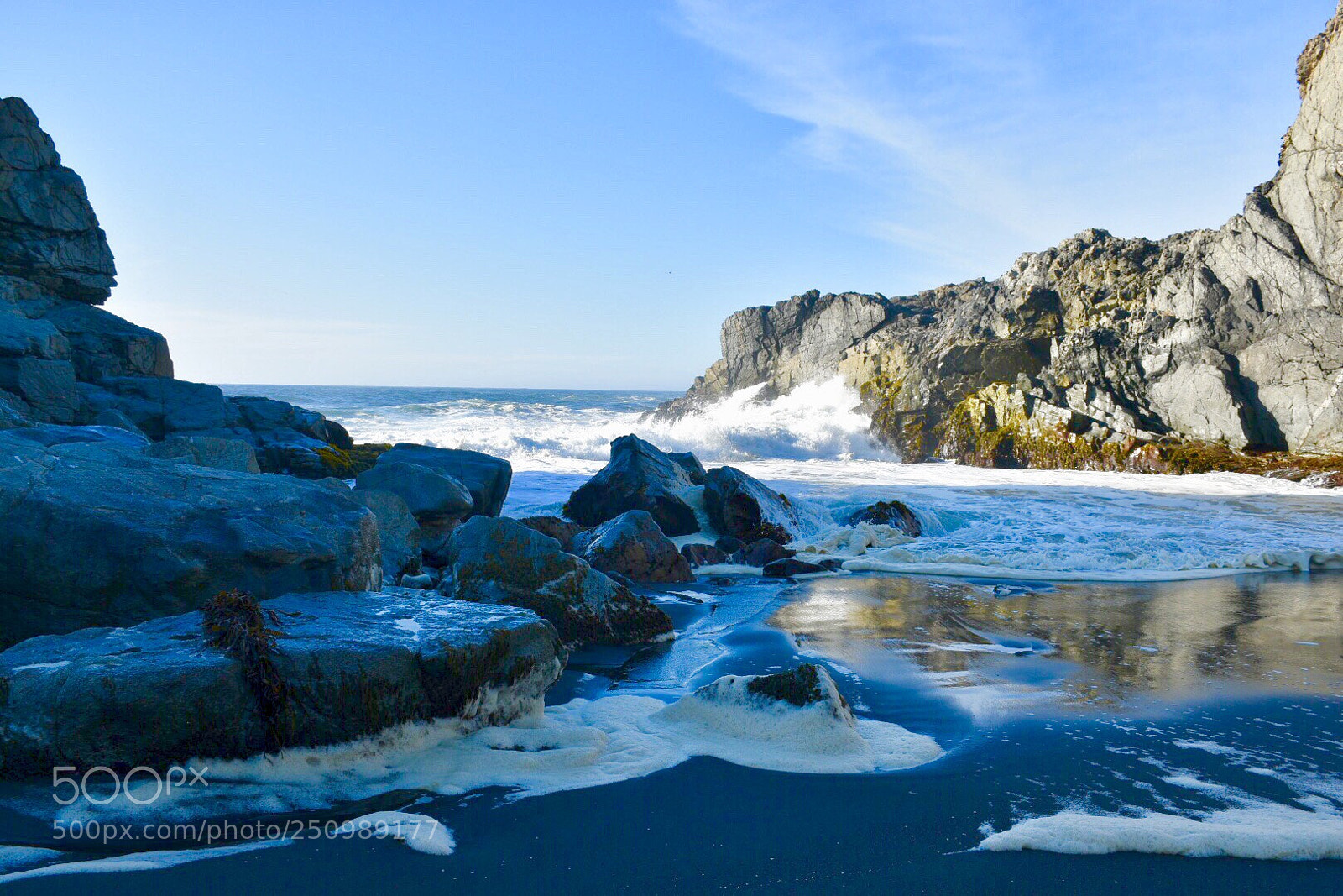 Nikon D5500 sample photo. Roqueríos cobquecura. photography