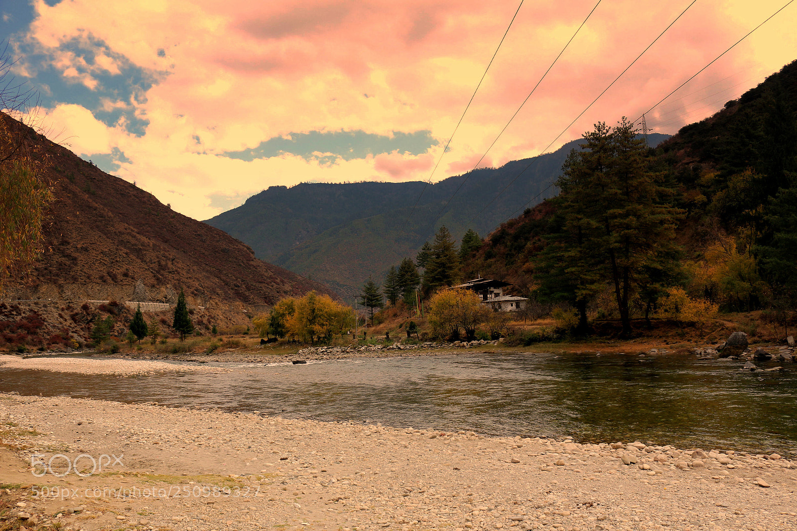 Canon EOS 650D (EOS Rebel T4i / EOS Kiss X6i) sample photo. Mountains,river,trees&sky..... photography