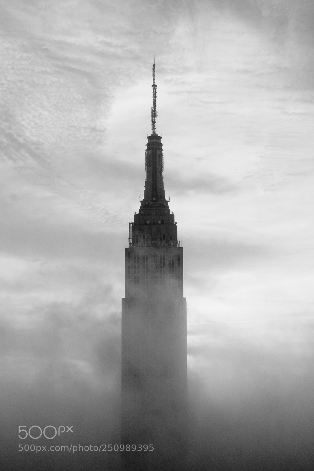 Nikon D40 sample photo. Empire state building, new photography