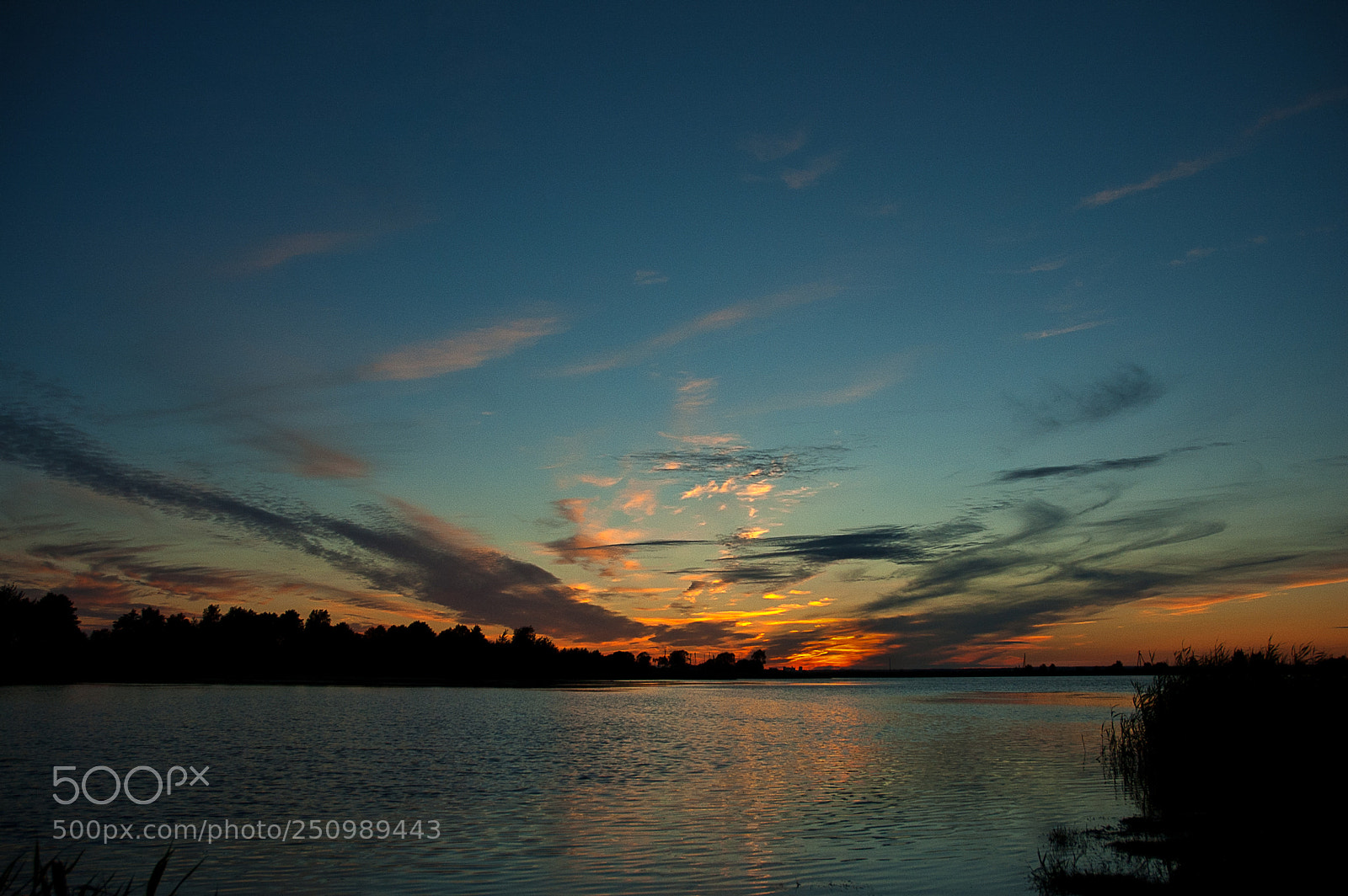 Nikon D70 sample photo. Bright sunset on the photography