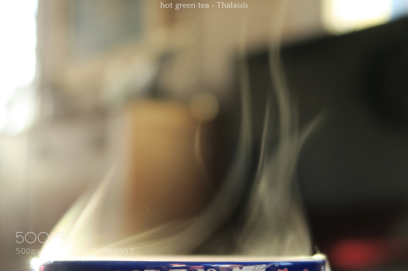 Canon PowerShot G7 X sample photo. Hot green tea photography