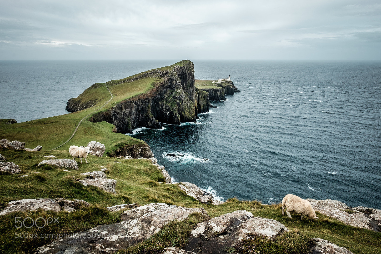 Fujifilm X-E2 sample photo. Phare de neist point photography