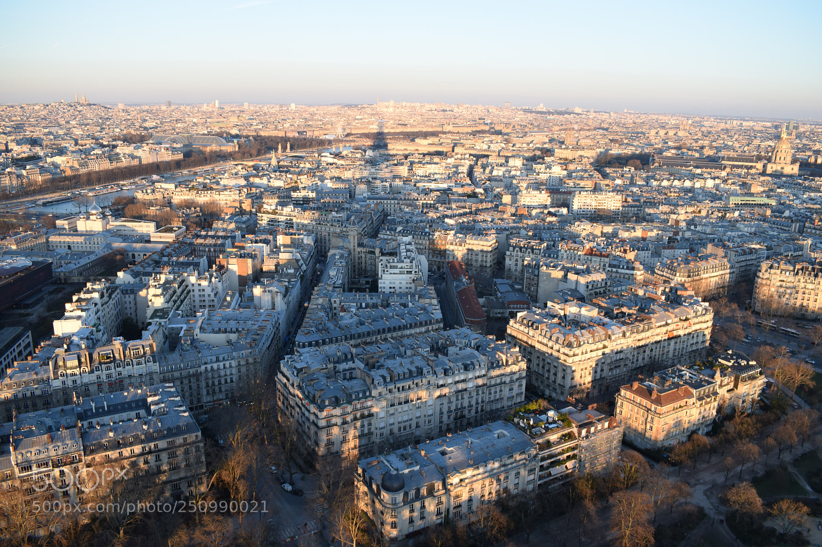 Nikon D5300 sample photo. City view from top photography