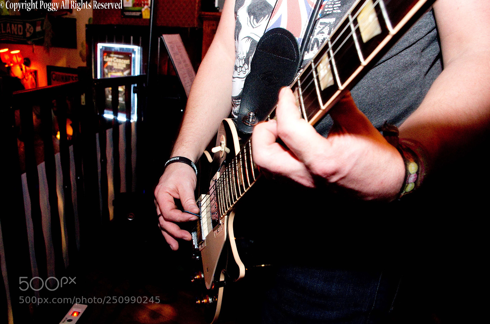Pentax K-50 sample photo. Concert photography
