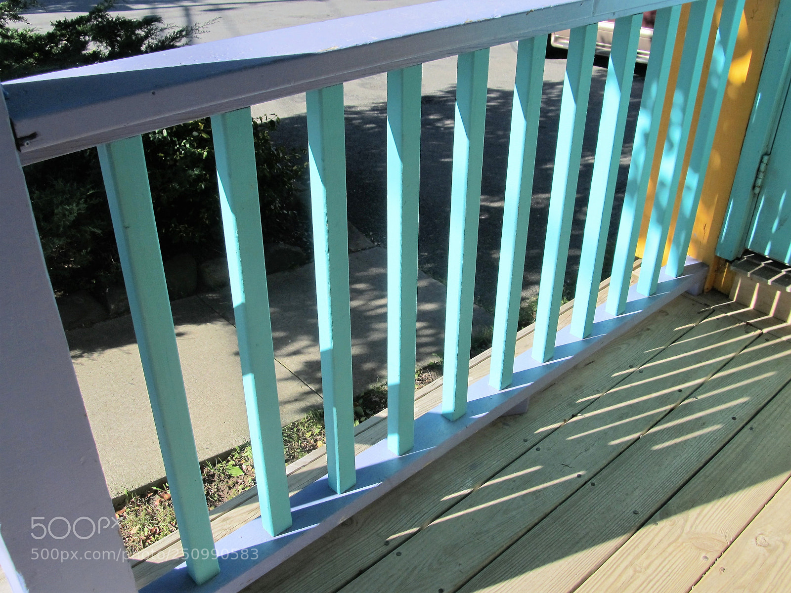 Canon PowerShot SX130 IS sample photo. Blue rails photography