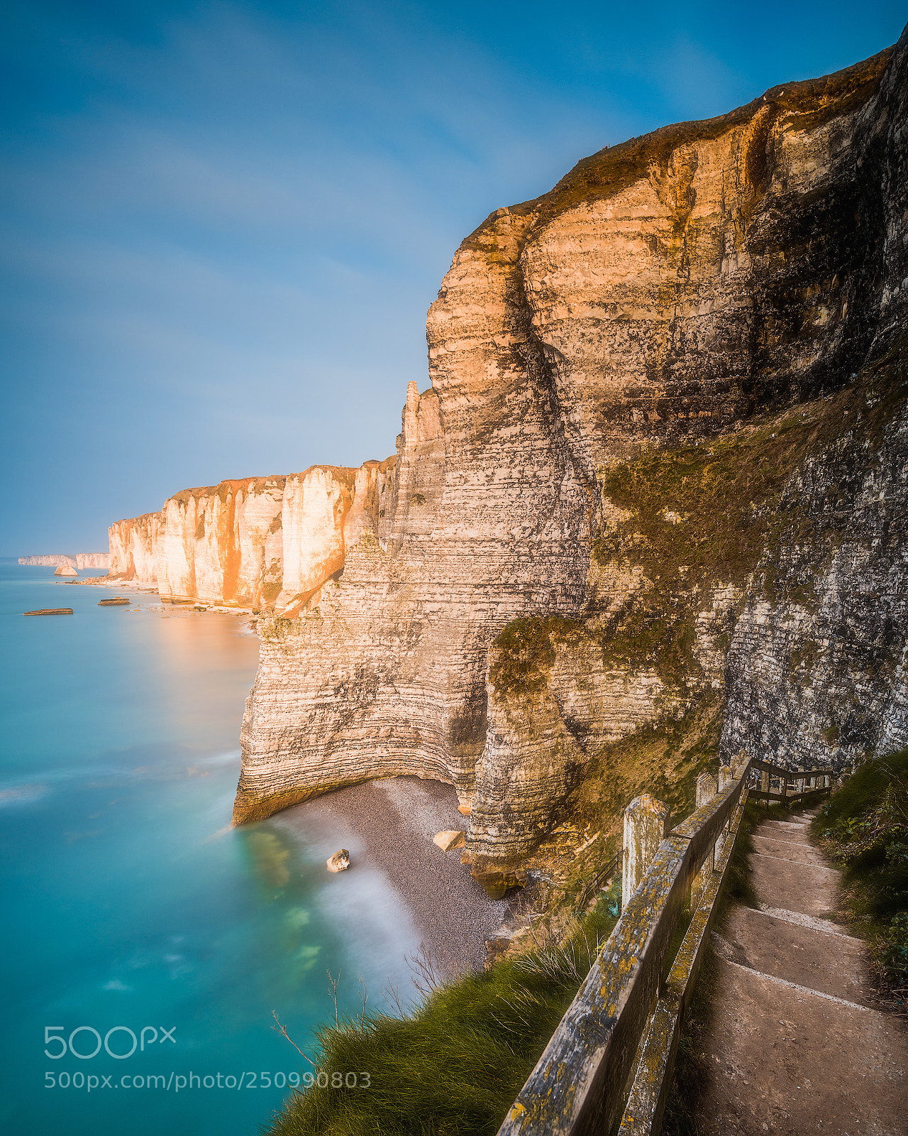Nikon D850 sample photo. Etretat photography