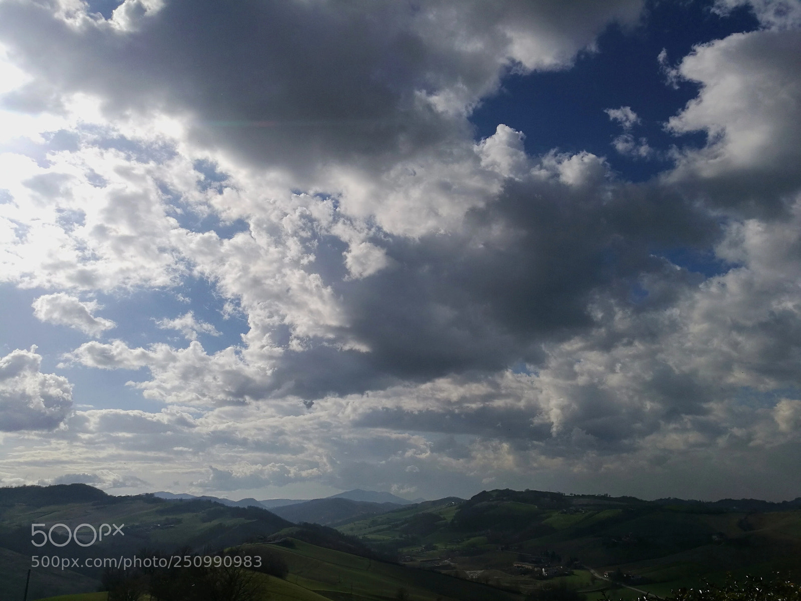 HUAWEI P9 sample photo. Clouds photography