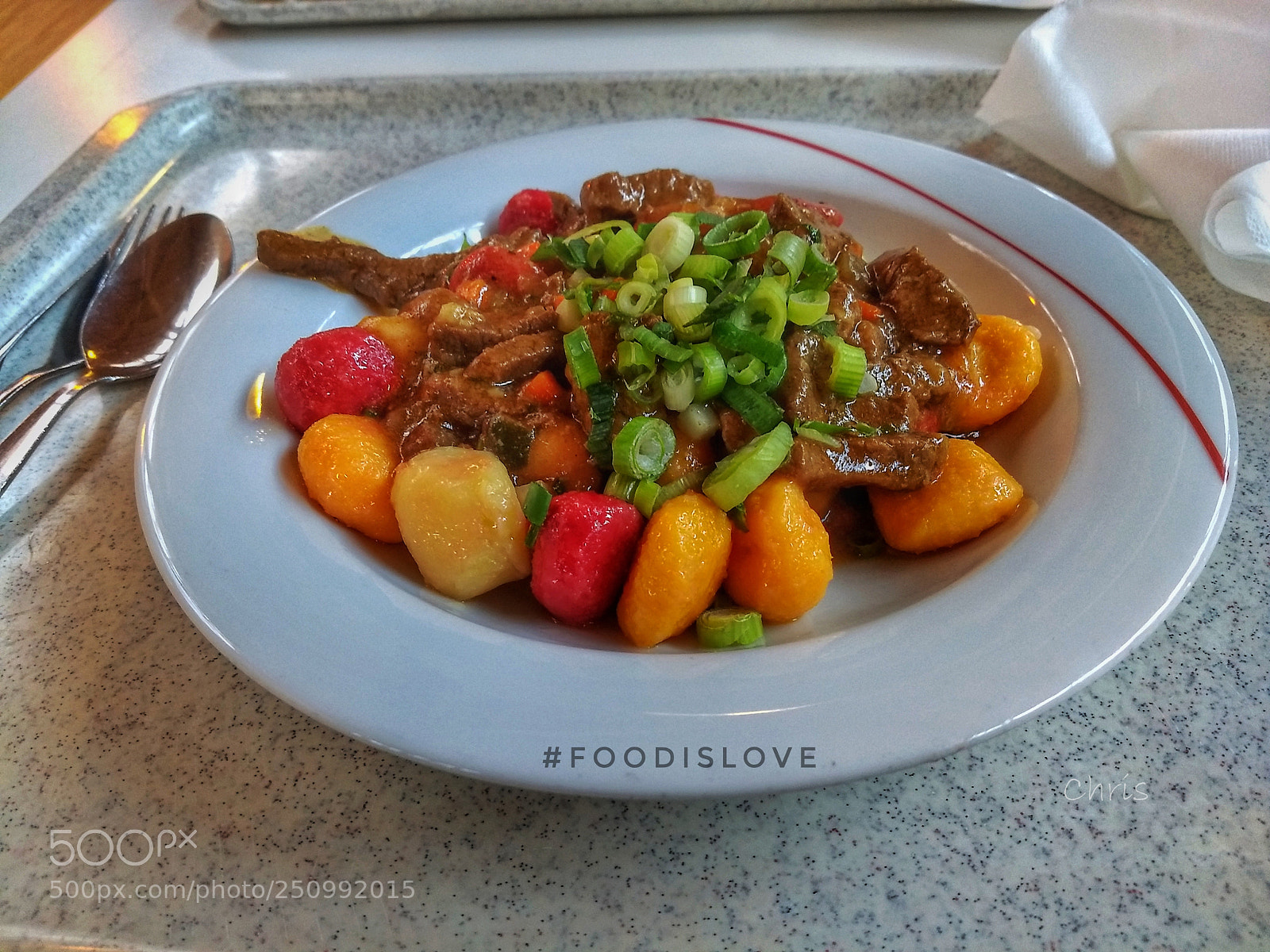 Motorola Moto G (5) Plus sample photo. Food is love photography