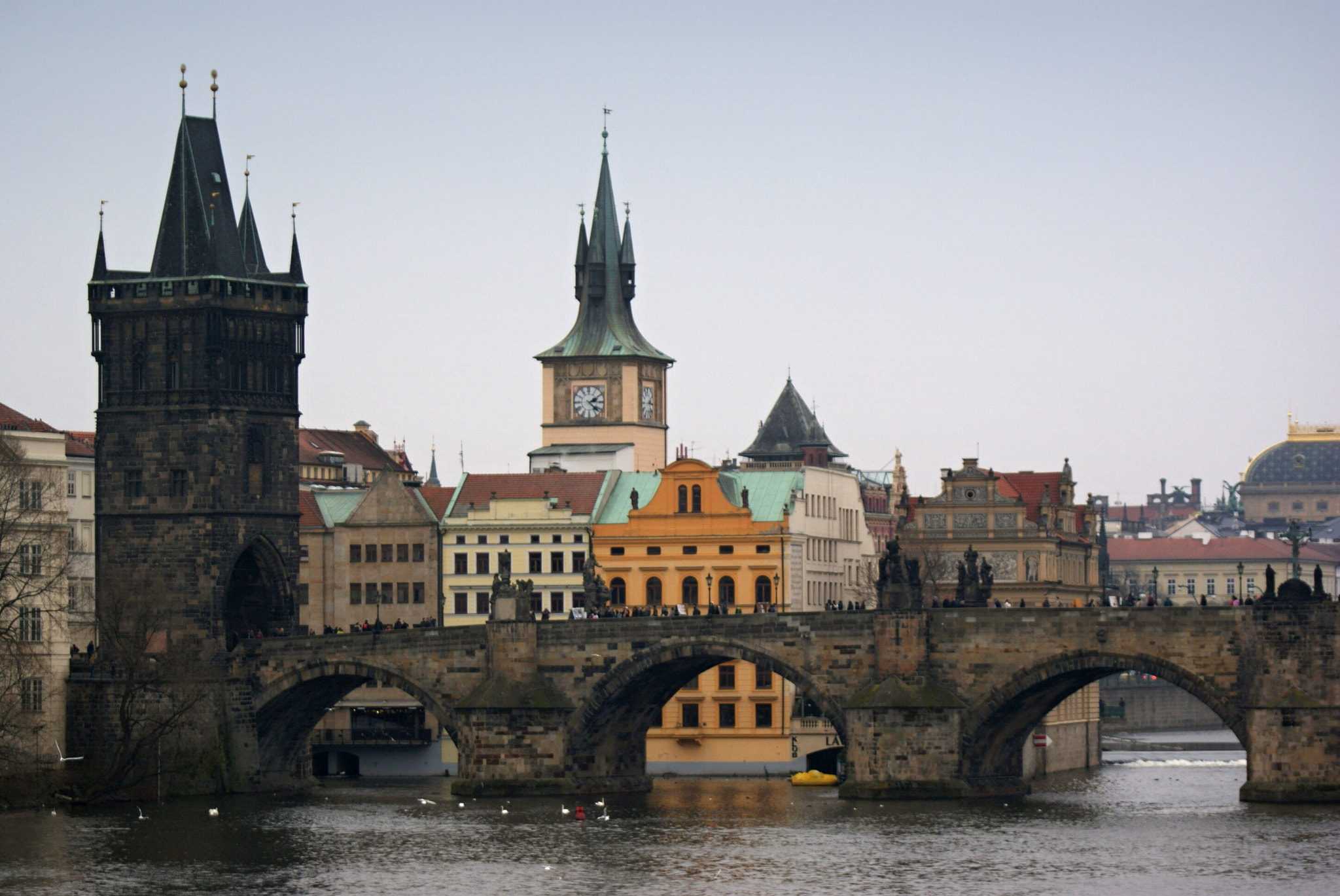 Sony Alpha DSLR-A200 sample photo. Charles bridge photography