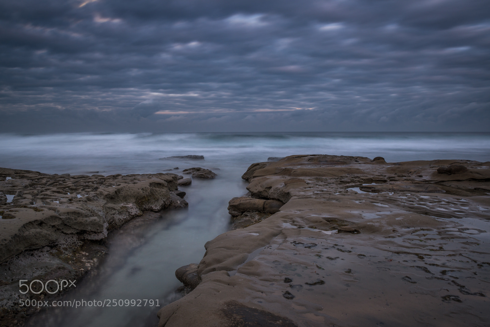 Nikon D800 sample photo. Cloudy dawn photography