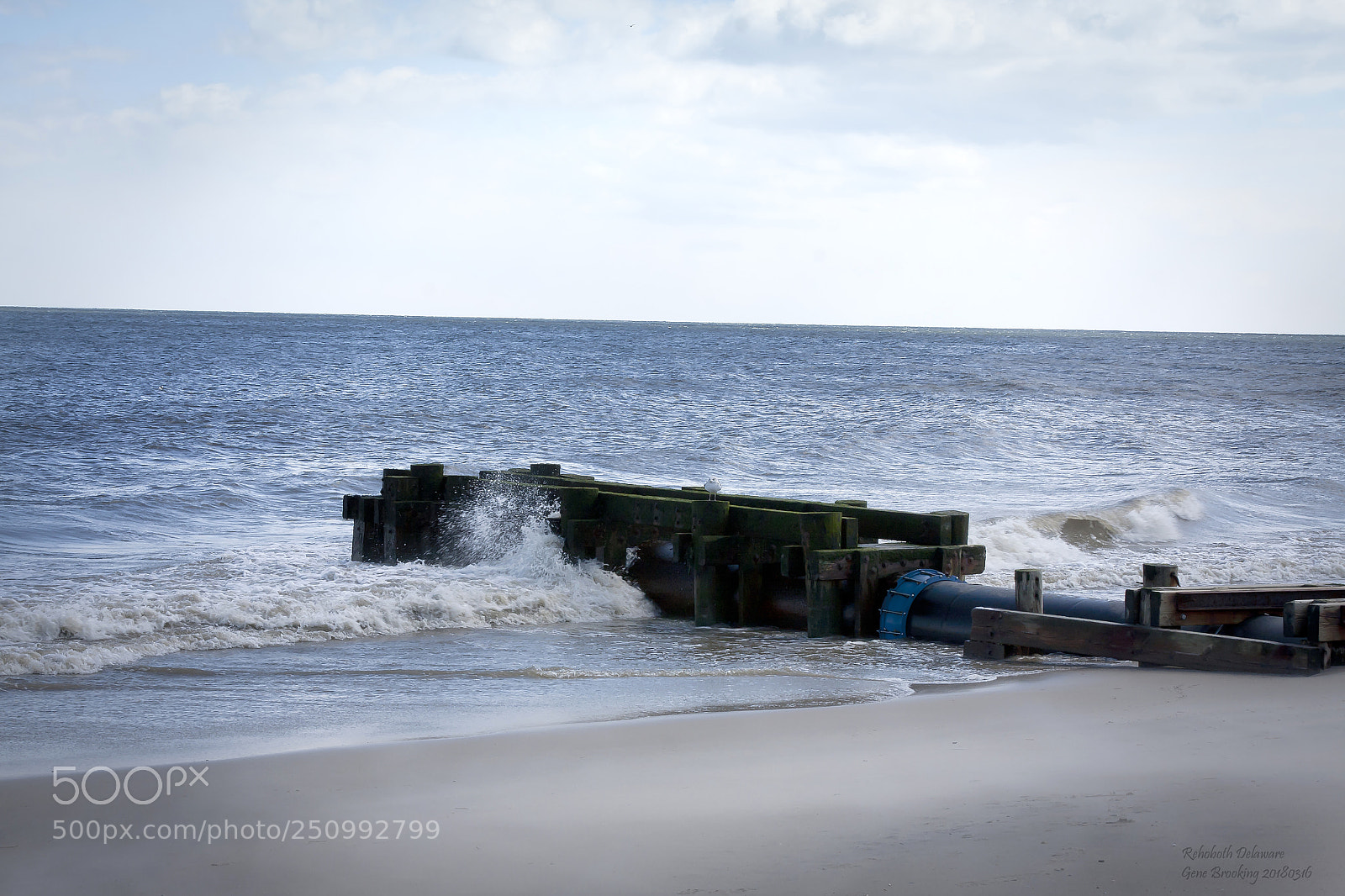 Canon EOS 40D sample photo. Rehoboth beach photography