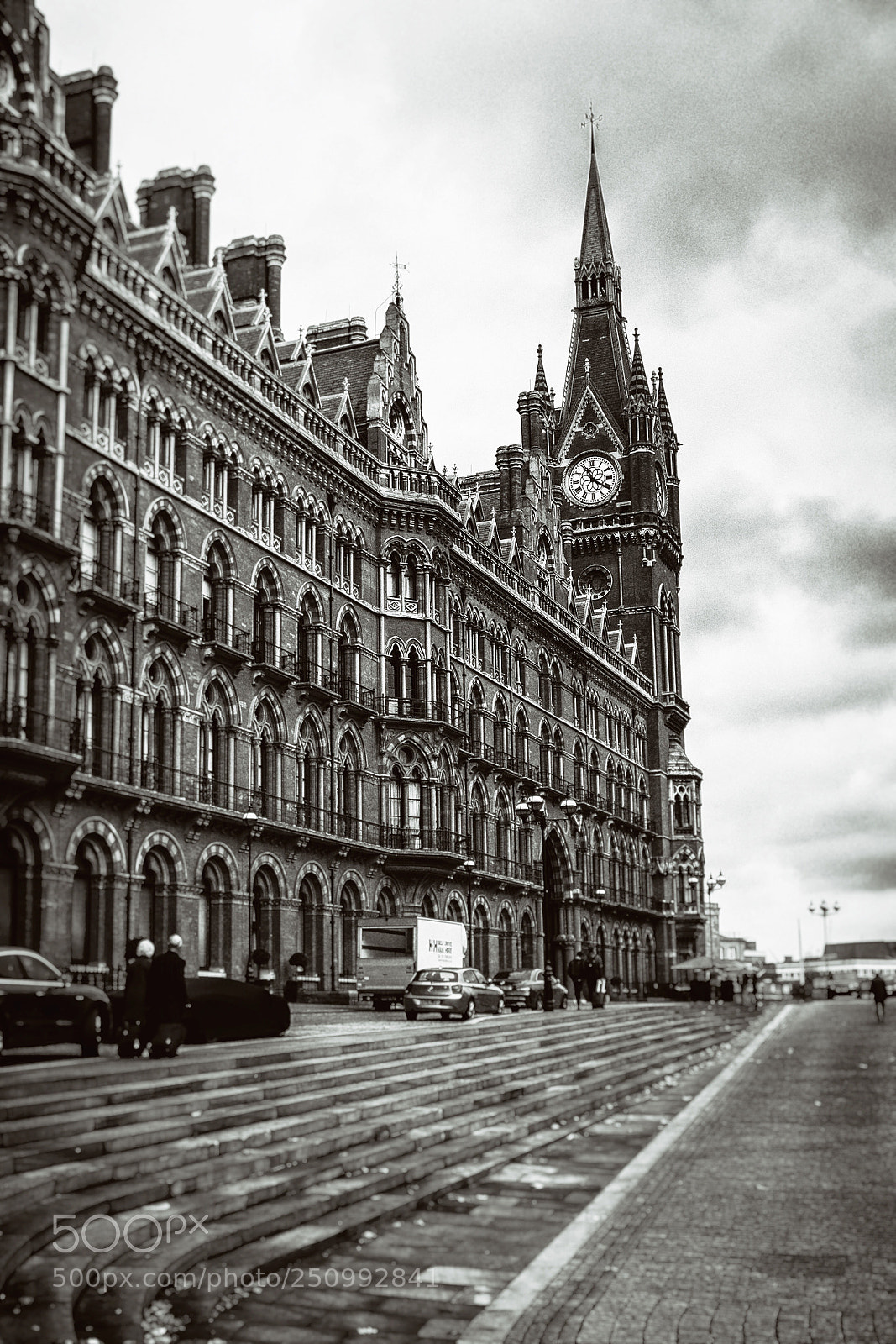 Fujifilm X100S sample photo. Around st pancras photography