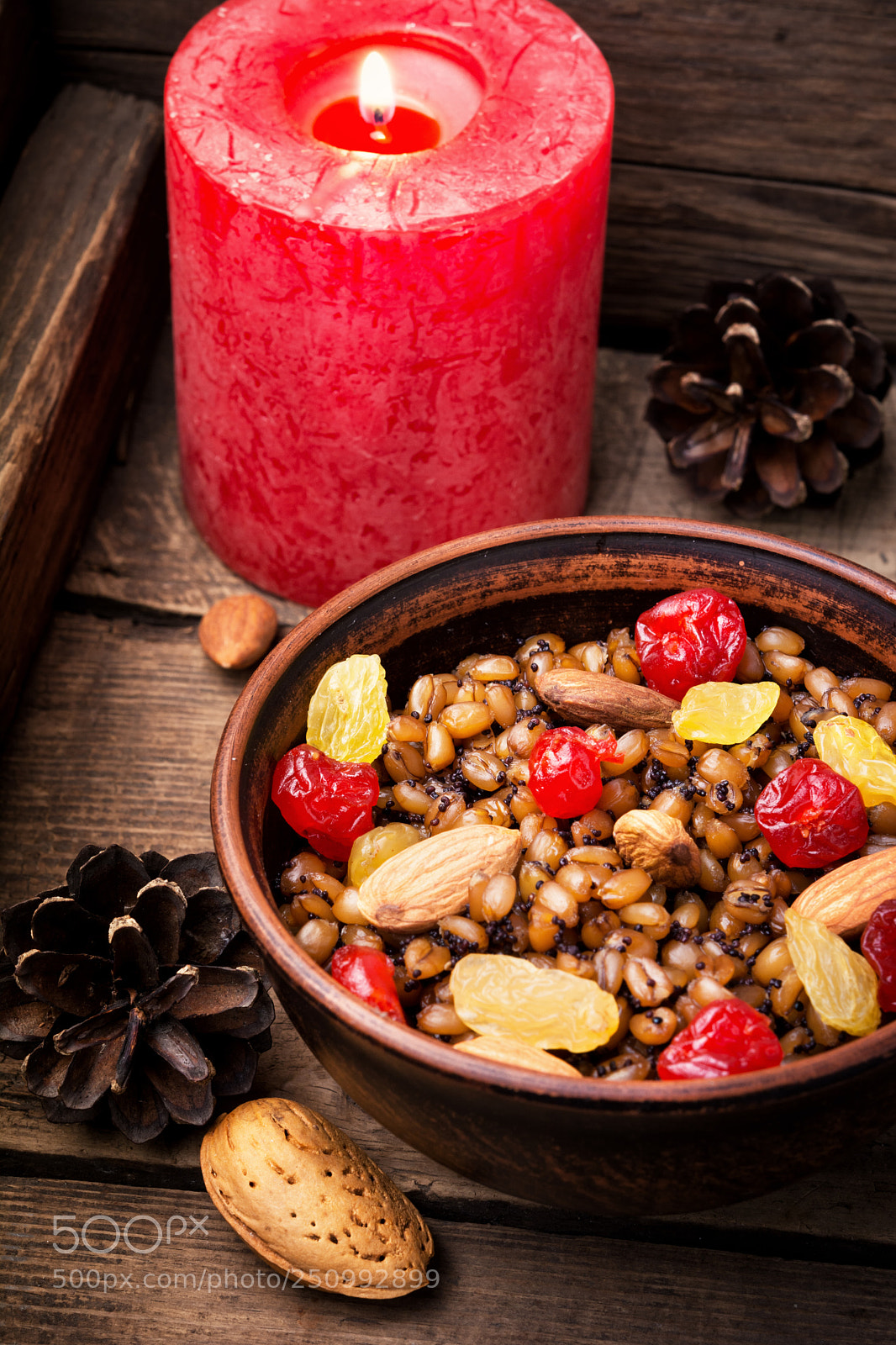 Nikon D7100 sample photo. Holiday porridge with nuts photography