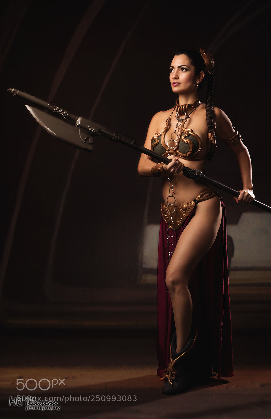 Sony a9 sample photo. Slave leia photography