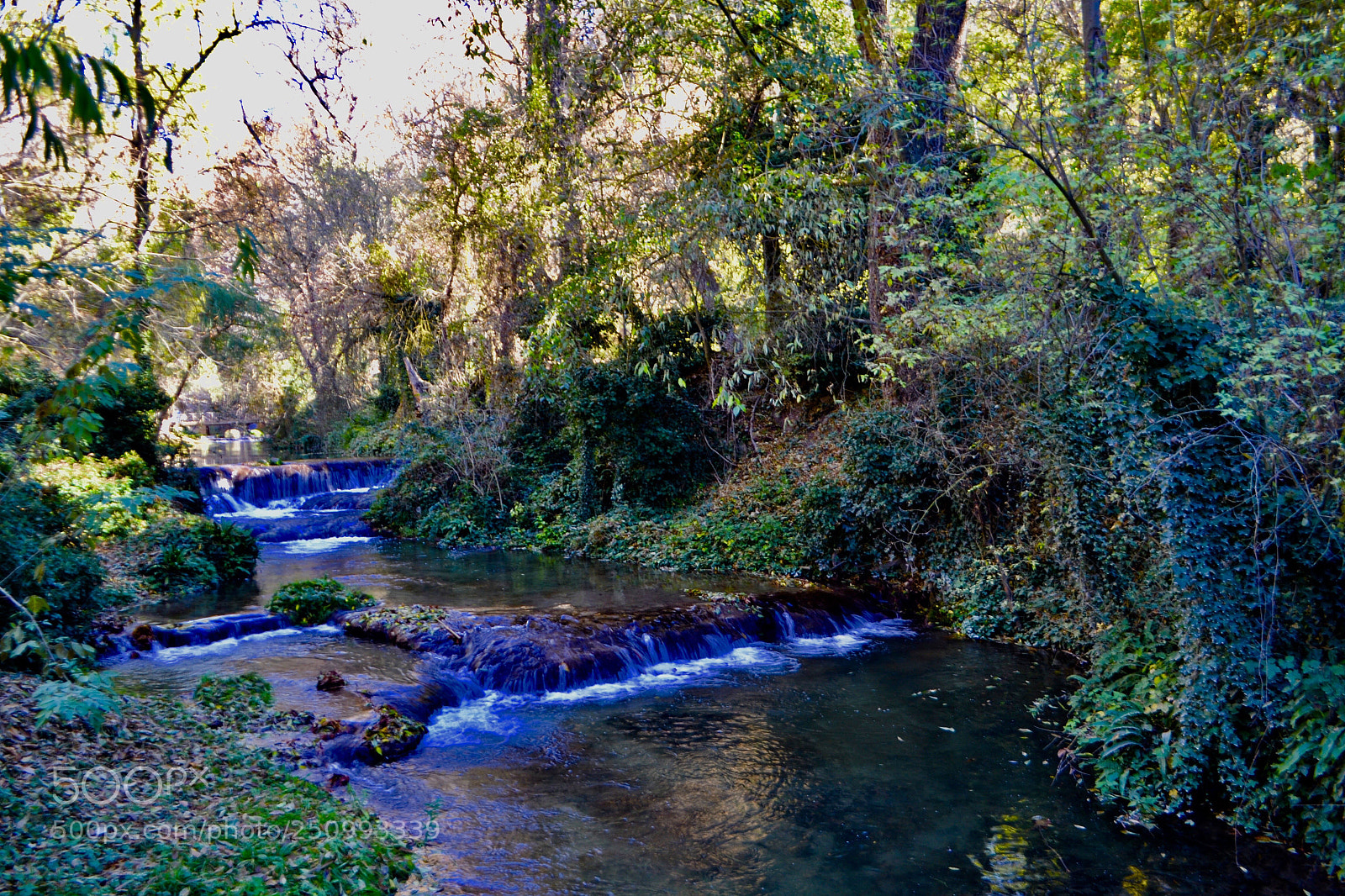 Nikon D3100 sample photo. Lost waterfall photography