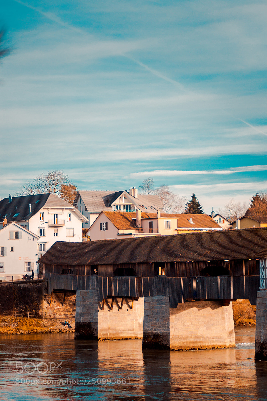 Nikon D3100 sample photo. Bad sackingen / alemania-suiza photography