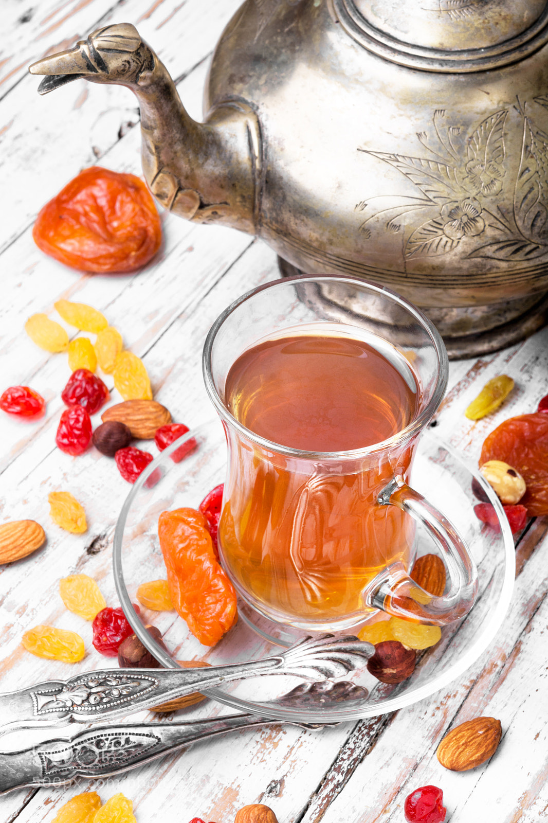 Nikon D7100 sample photo. Tea in arab style photography