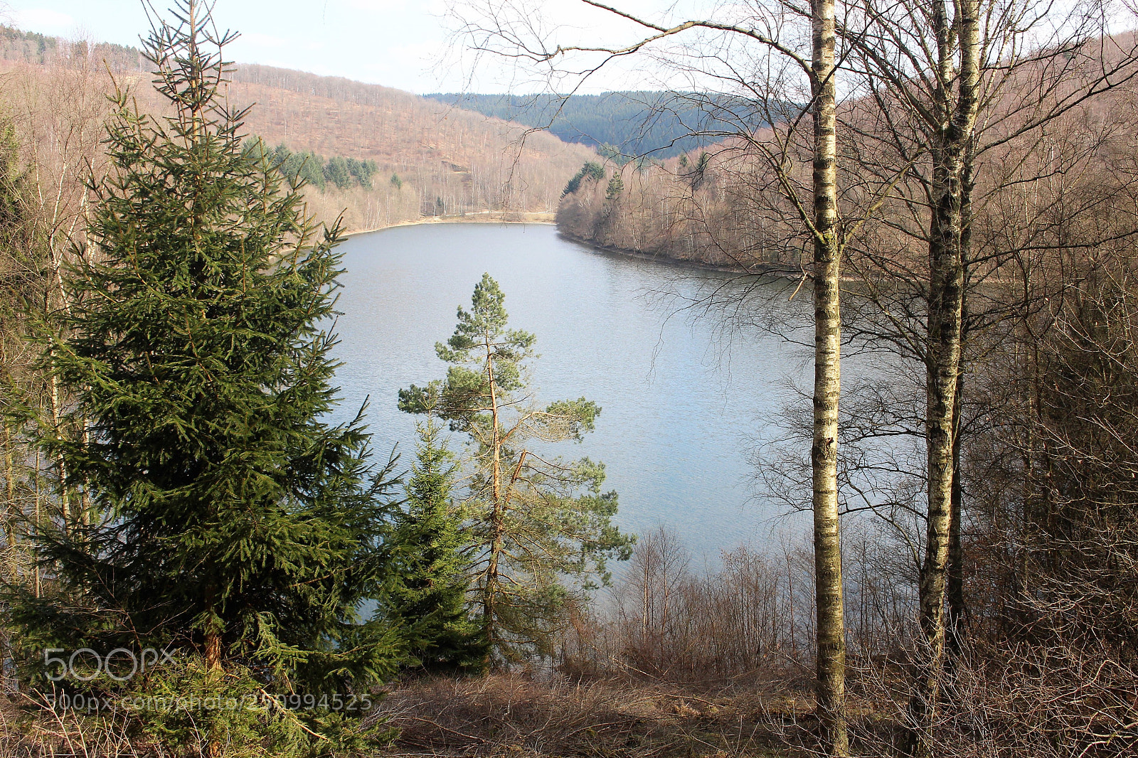 Canon EOS 700D (EOS Rebel T5i / EOS Kiss X7i) sample photo. Obernau-talsperre photography